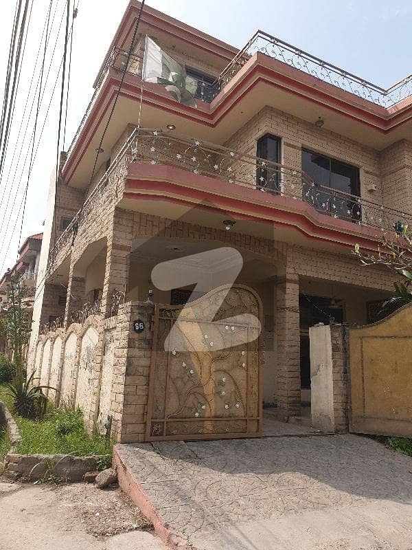 5 Marla Corner Double Storey In Zeeshan Street Chaklala Scheme 3 Rawalpindi