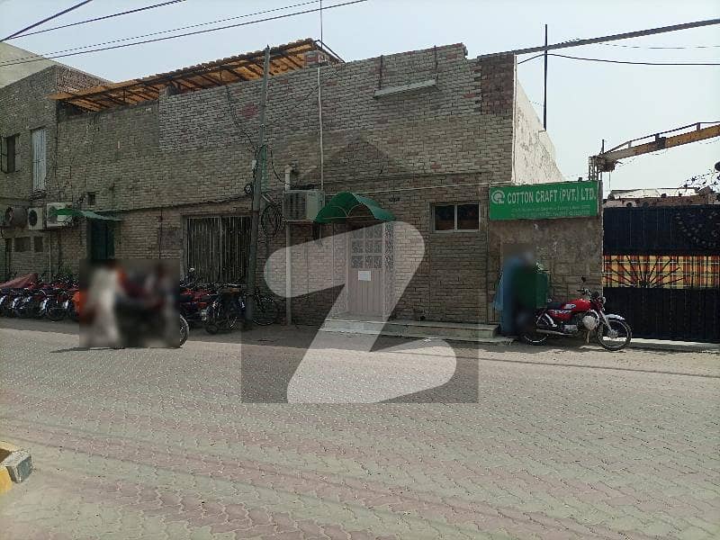 4 Kanal Double Story Factory For Sell In Tokhar Niaz Baig Near Canal View Station