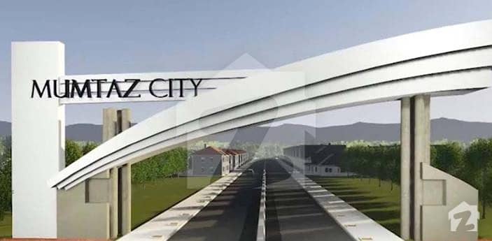 Commercial Plot For Sale, Mumtaz City Main Markaz