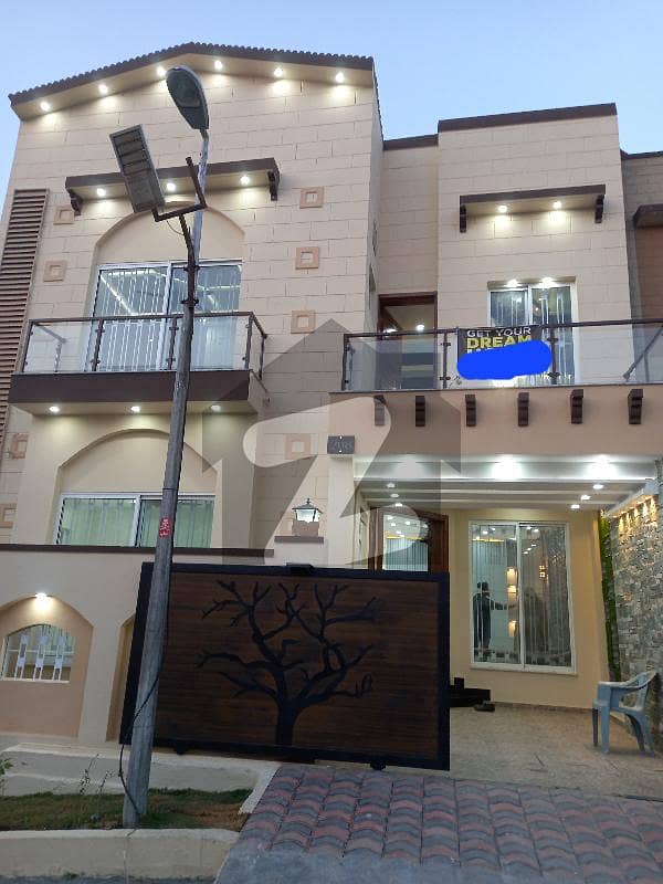Abu bakr block 8 Marla Brand New designer House For Sale  Bahria Town Ph 8 Rawalpindi