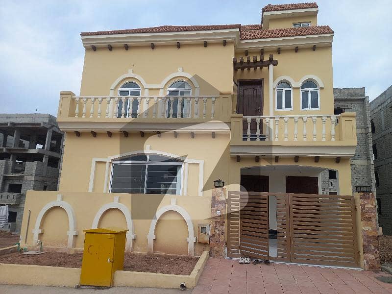5 Marla Brand New House For Sale BahriaTown ph8 Rawalpindi