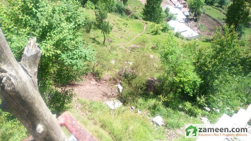 1 Kanal Residential Plot For Sale In Jhika Gali Murree