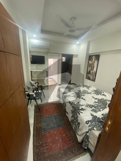 One Bed Room Fully Furnished Available For Rent