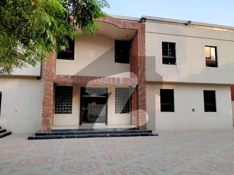 COMMERCIAL BUILDING FOR RENT NEAR MAIN BOULEVARD GULBERG LAHORE