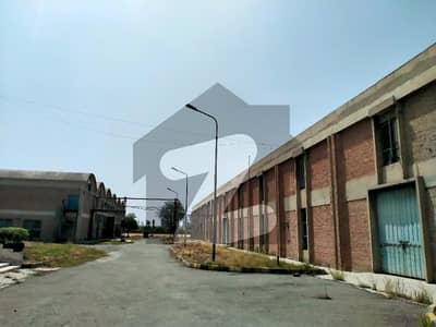 35 Kanal Factory Available For Rent Multan Road And Manga Raiwind Road Lahore