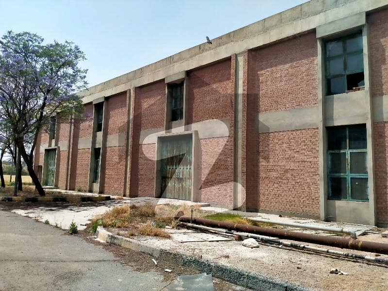 20 Kanal Factory For Rent In Quaid-e-Azam Industrial Lahore