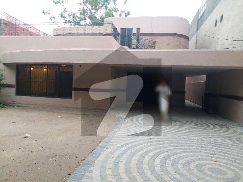 1.6 Kanal House For Sale Sarwar Colony Cantt Lahore