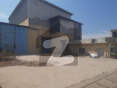 Rice Mill For Rent In Moach Goth Near Site Karachi
