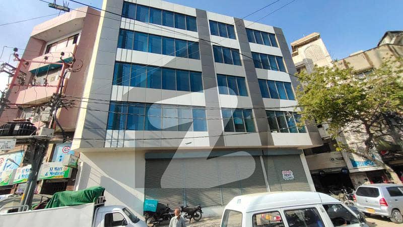 Brand New Office Space Available For Sale In Defence Phase 2 Karachi