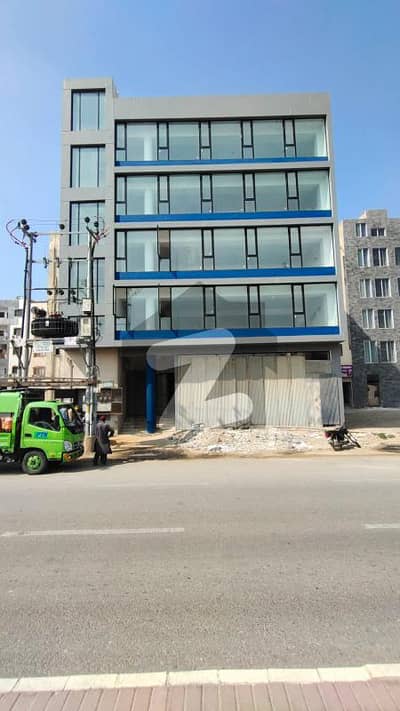 200 Square Yards Brand New Commercial Building For Rent In Defence Phase 6 Karachi