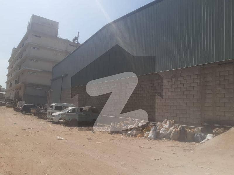 Warehouse For Rent In Site Karachi