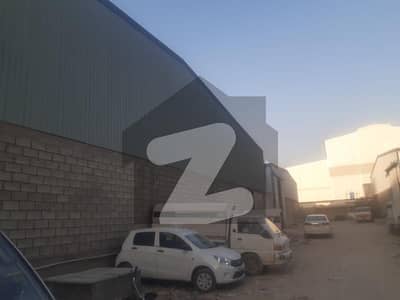 12000 Square Feet Warehouse For Rent In Site Karachi