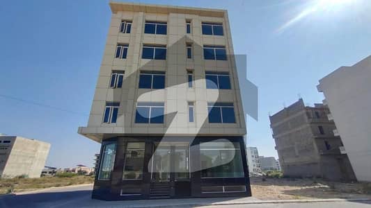 200 Yards 3 Side Corner Brand New Office Building For Rent In Defence Phase 8