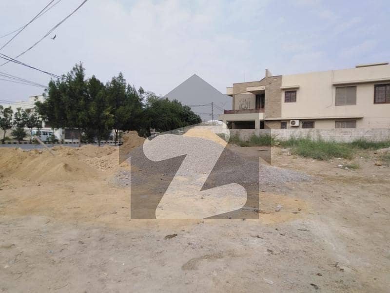 This Is Your Chance To Buy Commercial Plot In Karachi