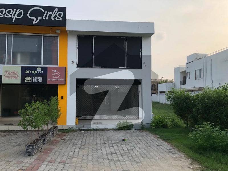 02-marla Rented Sector-shop Available For Sale Facing Huge Parking