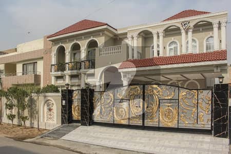1 Kanal Ultra Modern Brand New House For Sale In Wapda Town Lahore