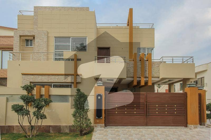 12 Marla Corner Brand New Dobule Unit House For Sale In Johar Town