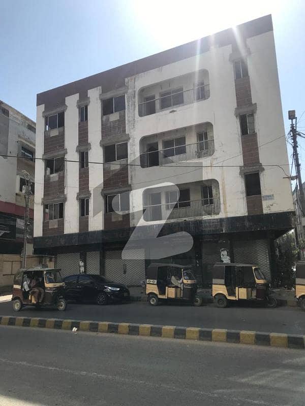 زم زمہ کمرشل ایریا ڈی ایچ اے فیز 5 ڈی ایچ اے کراچی میں 8 مرلہ عمارت 50 کروڑ میں برائے فروخت۔