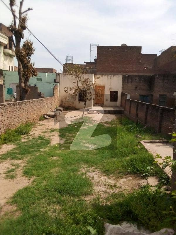 6.5 Marla Single Storey House For Sale In Fazal Pura At Most Attractive Location