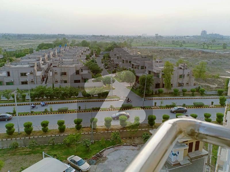 SUPERB LOCATION GOOD VIEW 10 Marla 3 Bed 7th Floor Flat For Sale In Askari 11 Lahore