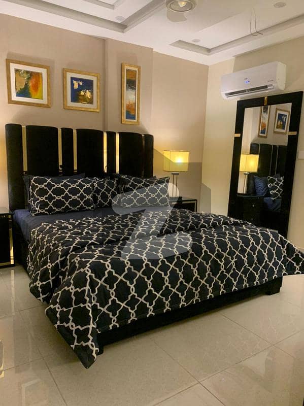 Semi Furnished Luxury Apartment For Sale In Gulmohar Block Sector C Bahria Town Lahore