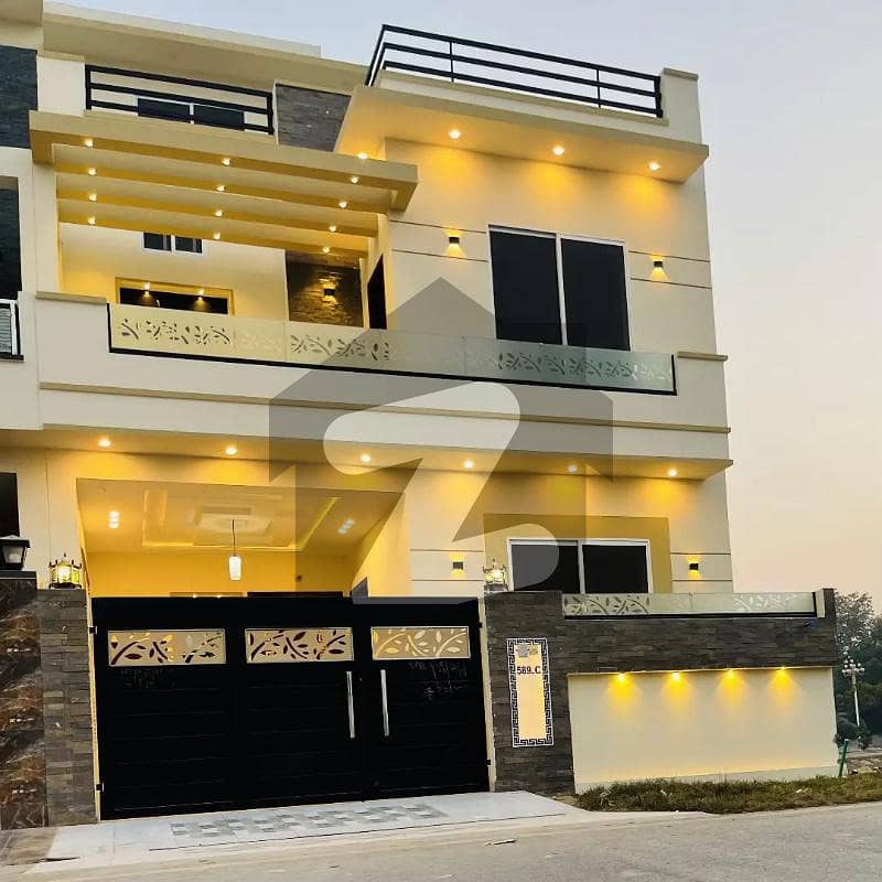 5 Marla New Residential House For Sale Hot Location In Sector D Bahria Town Lahore