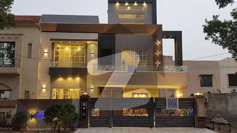 10 Marla New House With 5 Beds For Sale In Jasmine Block Bahria Town Lahore