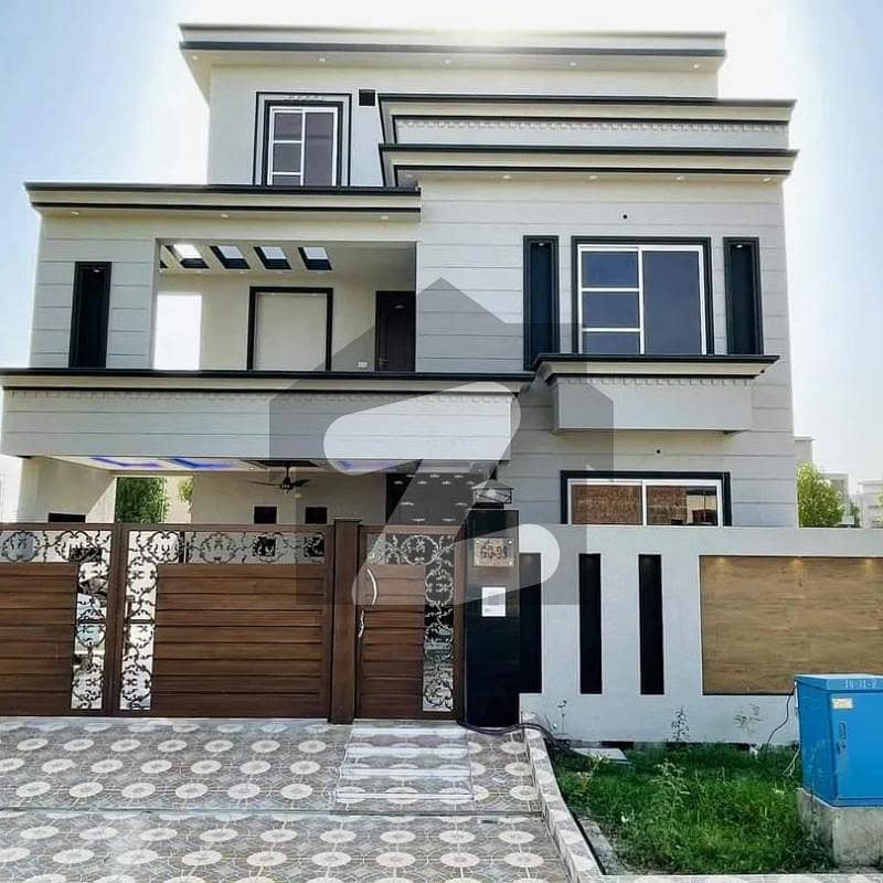 10 Marla New Residential House With Gas For Sale In Jasmine Block