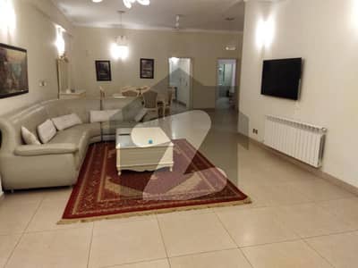 Corner Fully Furnished Apartment Available For Sale