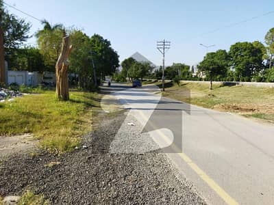 Main Double Road Orchard Scheme A Stunning Residential Plot Is Up For Grabs In Orchard Scheme Islamabad