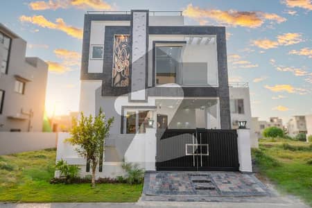 5 Marla Most Beautiful Design Bungalow For Sale At Prime Location Of Dha