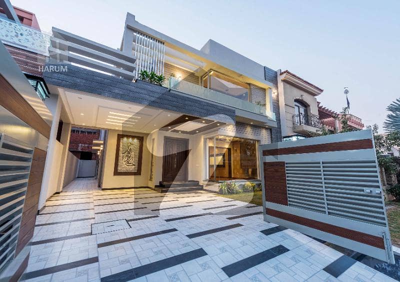 10 Marla Modern Designed Slightly Used Most Beautiful House For Sale At Hottest Location In Dha
