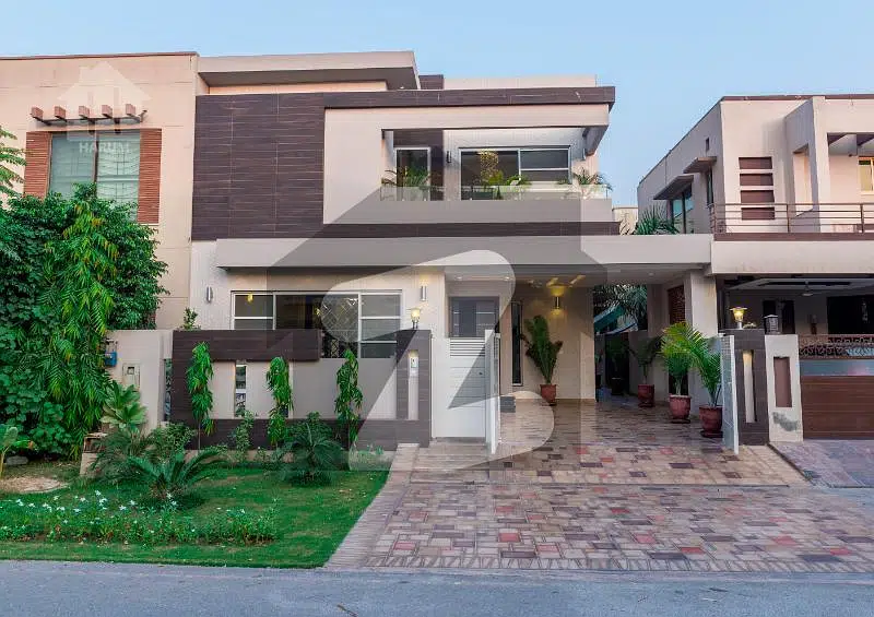 Most Beautiful 10 Marla Modern Designed House For Sale At Hottest Location In Dha
