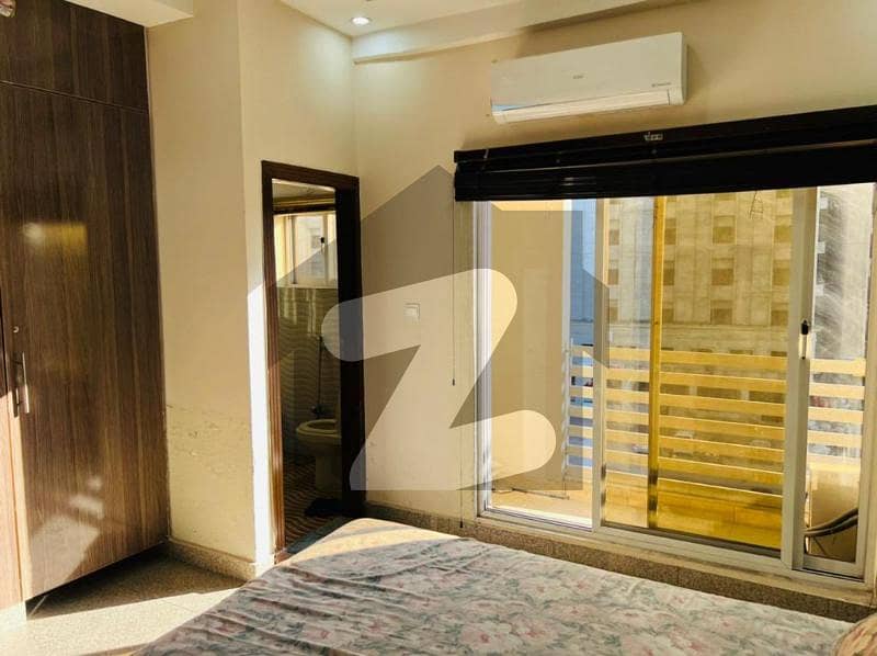 3 Bed Furnished Apartment For Sale In River Hill Apartment Bahria Phase 7