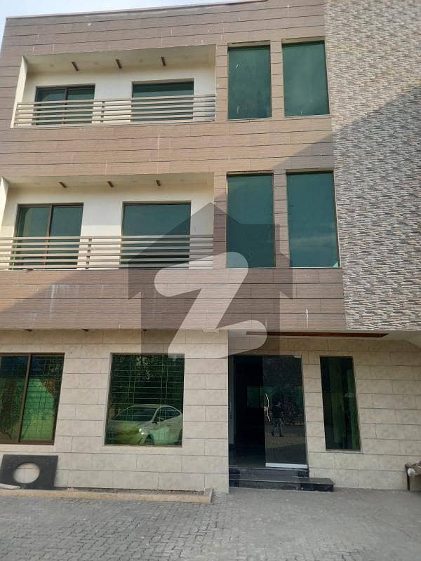 Gulberg Brand New 8000 Sqft Ready Office Building is available For Rent.