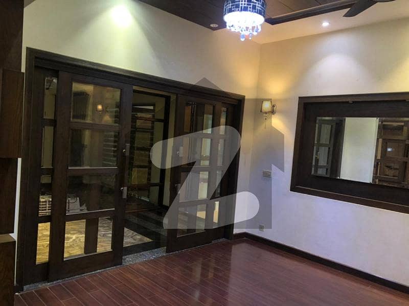 1 Kanal Brand New Lower Portion Available For Rent Upper Portion Locked Sector C Bahria Town Lahore,