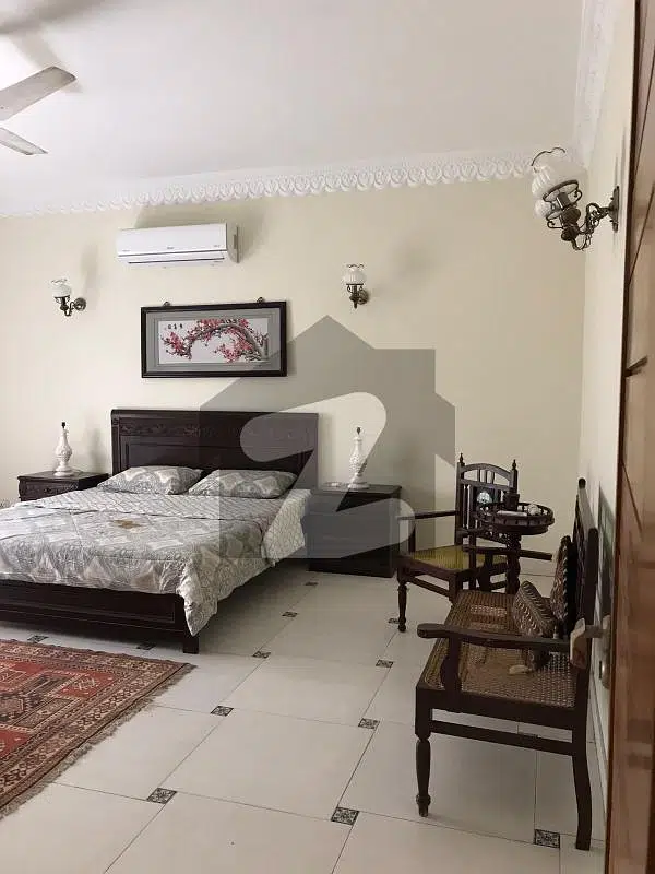 Fully Furnished Portion Available For Rent 2 Bed Dd Long Term Monthly 170000 - , Short Term 250000 -