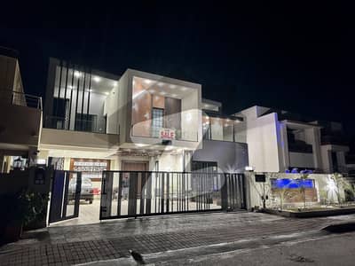 Brand New Designer House For Sale In Heart Of Bahira Town Phase 3 Total Size 23.5 Marla