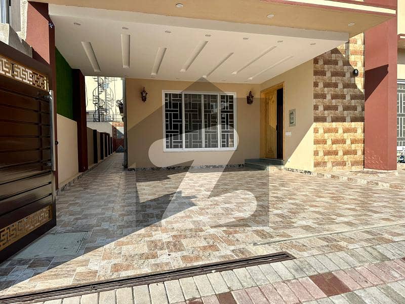 Brand New Designer House For Sale IN Heart Of Bahria Town