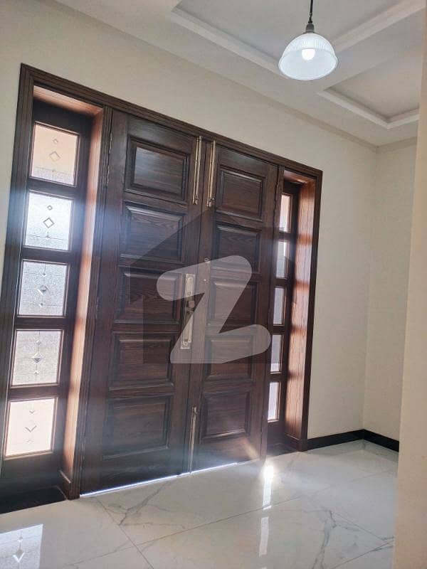 For Sale Corner Brand New 06 Bed Rooms 01 Kanal House Near Giga Mall In Dha Phase 2 Islamabad