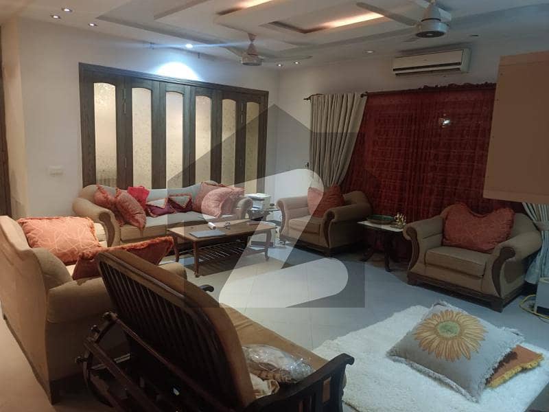 1 Kanal Furnished Ground Floor Available For Rent In Bahria