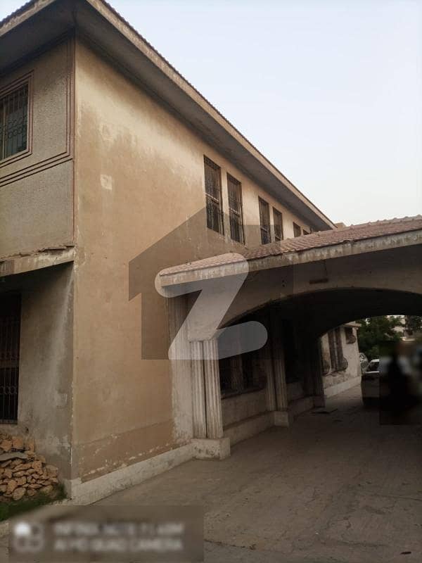 Old Bungalow Available For Sale Prime Location Off Dha Phase 2 Karachi
