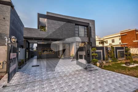 1 Kanal Brand New Modern Luxury House On Prime Location For Sale In Dha Lahore