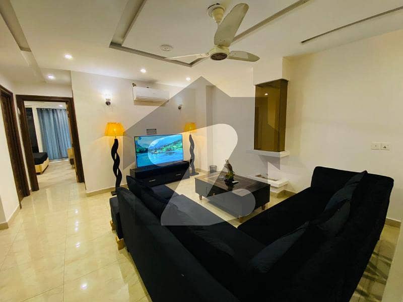 DHA Phase 8 Tower C luxury apartment fully furnished short long time