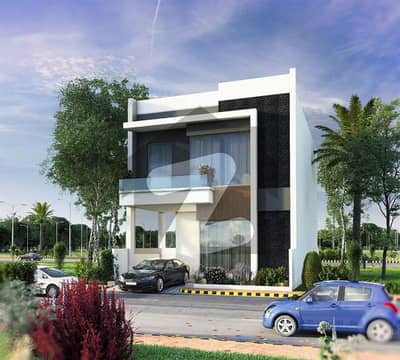 Greenview Smart Homes 5 Marla Beautiful House For Sale In Dha Ex Eme