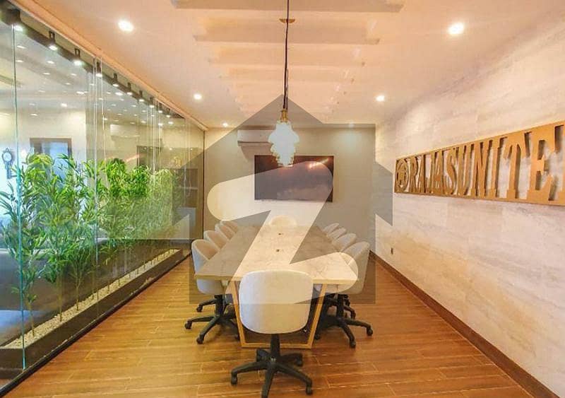Luxury Furnished Office For Sale In Acantilado Commercial Sunset View Bahria Town Phase 7 Rawalpindi.