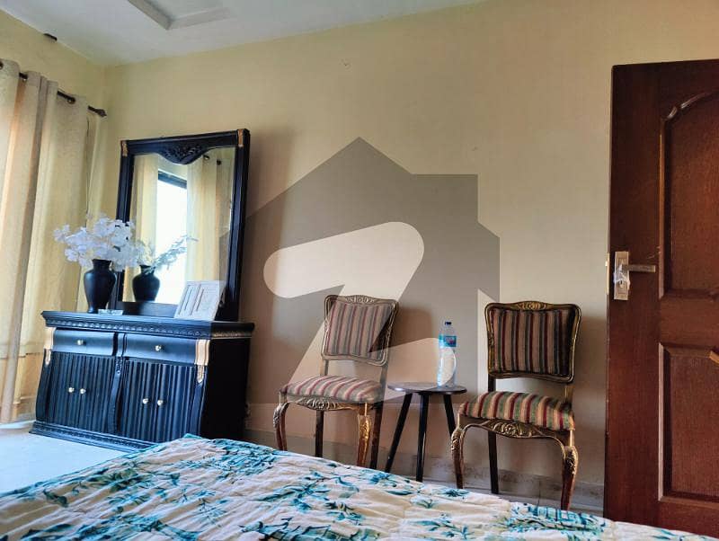 Fully Furnished Two Bed Flat Available For Sale At Very Reasonable