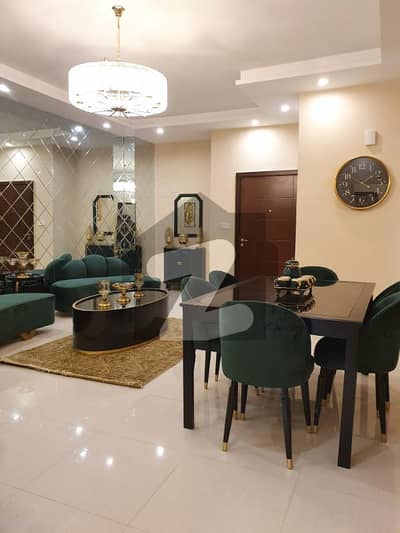 Fully Furnished Golf View 2 Bed Apartment Cda Zone 5 Bahria Town