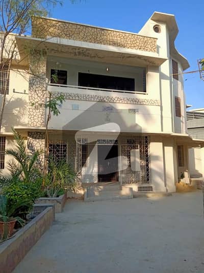 Demolished Condition House For Sale Back Side Al Tijarah 90 By100 Best For Builders