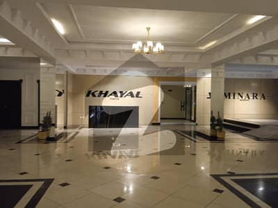 2 Bed Brand New  Luxury Flat For  Rent In Minara Residence Near Fauji Foundation Hospital